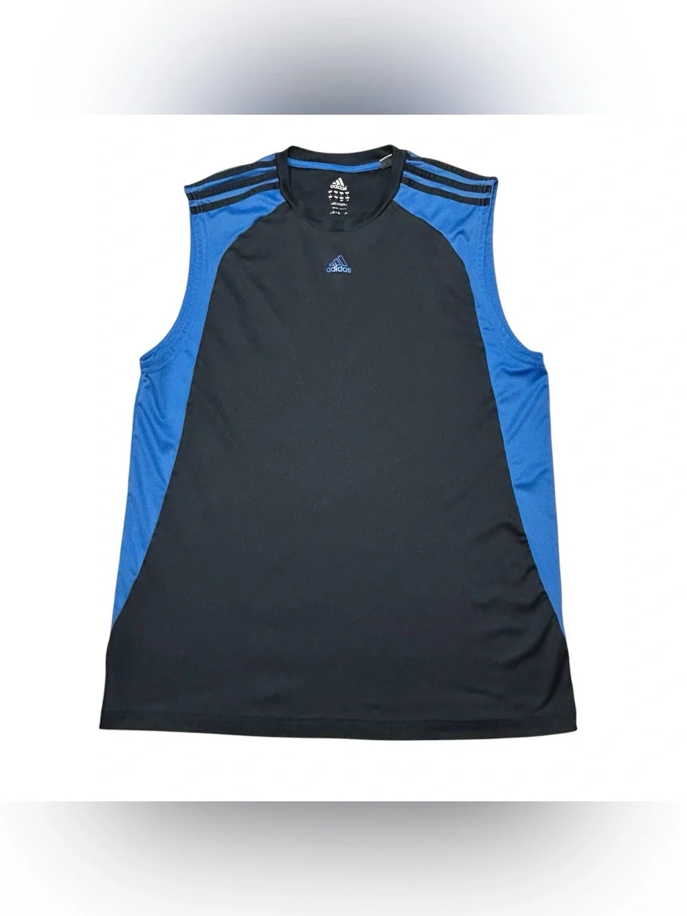 Adidas Team Mens Size L Tank Gym Running Training Activewear Outdoor